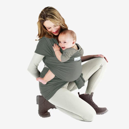 Love Radius Stretch-Wickelbasis – Dusty Green – Wickel – MamaMilla