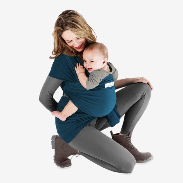 Love Radius Stretch-Wickelbasis – Petrolfarben – Wickel – MamaMilla