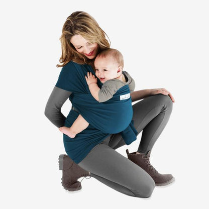 Love Radius Stretch-Wickelbasis – Petrolfarben – Wickel – MamaMilla