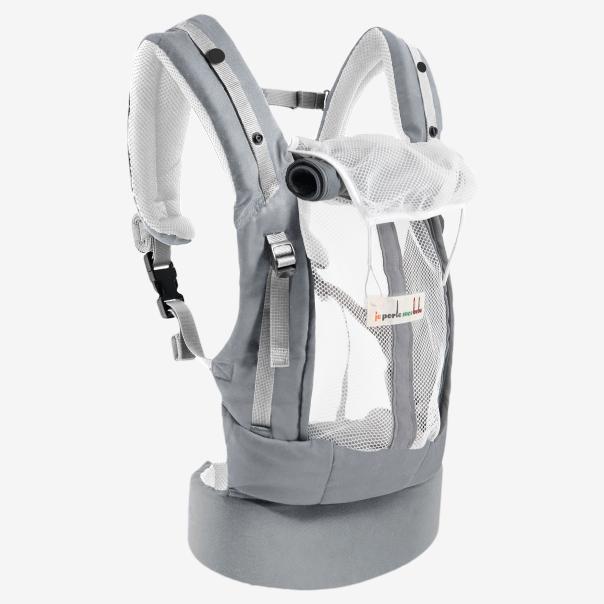 Je porte mon bebe Babytrage – Hellgrau – Babytrage – MamaMilla