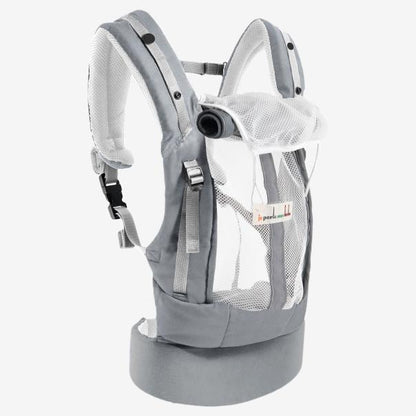 Je porte mon bebe Babytrage – Hellgrau – Babytrage – MamaMilla