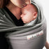 Love Radius Stretch Wrap Original – Grau – Wrap – MamaMilla