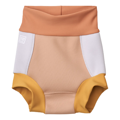 Liewood Windel-Badehose aus Neopren – Valentin Nappy – Yellow Mellow – Bademode – MamaMilla