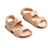 Wheat Clare Flowers Sandal - beige ros - sandal - MamaMilla