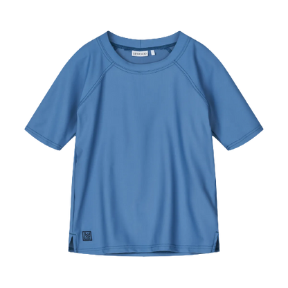 Liewood UV-Shirt – Noah Shortsleeve Swim – Riverside – Bademode – MamaMilla