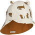 Liewood Wende-Sonnenhut mit Krempe und Ohr – Gorm – Leopard / Sandy – Sonnenhut – MamaMilla