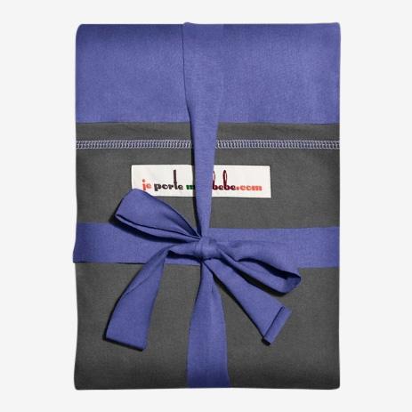 Love Radius Stretch Wrap Original – Lila/Dunkelgrau – Wrap – MamaMilla