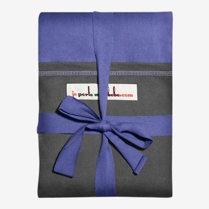 Love Radius Stretch Wrap Original – Lila/Dunkelgrau – Wrap – MamaMilla