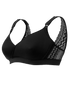 Cache Coeur Still-BH – Serena – Schwarz – Stillkleidung – MamaMilla