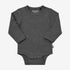 Minymo-Body aus Bambus – Dunkelgrau – Body – MamaMilla