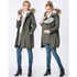 Seraphine Warte- und Tragejacke 3-in-1 – Valetta – Khaki – Tragejacke – MamaMilla