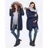 Seraphine Warte- und Tragejacke 3-in-1 - Valetta - Navy - Tragejacke - MamaMilla