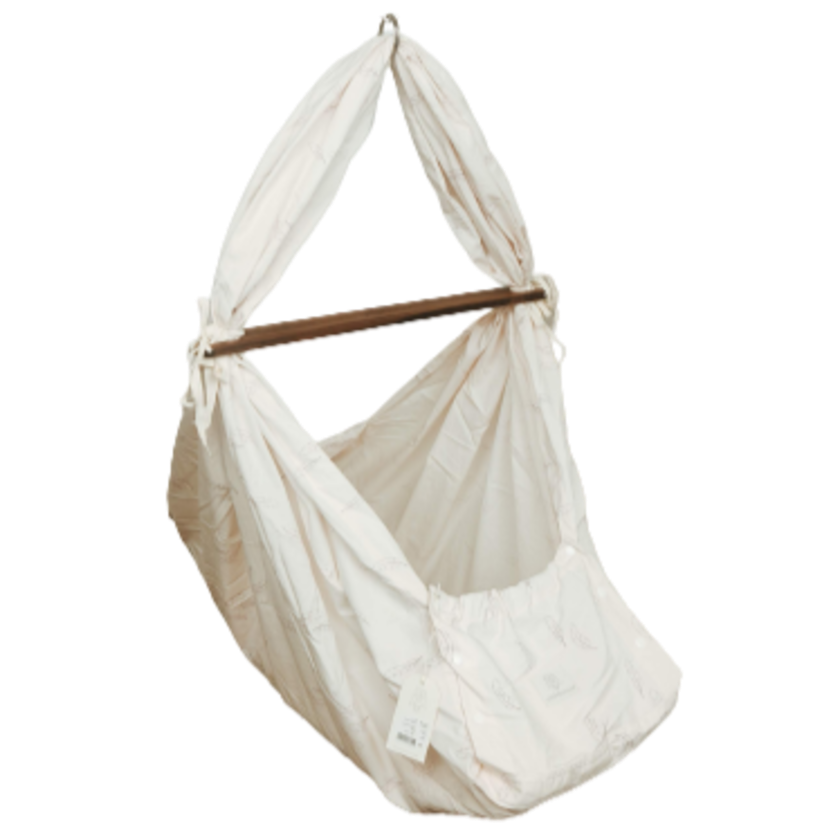 MamaMilla Sling-Wiege – Rosenfedern – Sling-Wiege – MamaMilla