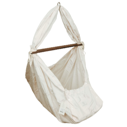 MamaMilla Sling-Wiege – Rosenfedern – Sling-Wiege – MamaMilla